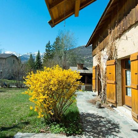 Grande Villa Familiale A Briancon, 6 Pieces, 14 Pers., Jardin, Terrasse, Parking Couvert Et Wifi - Fr-1-330C-71 Экстерьер фото